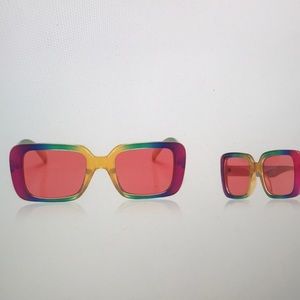 Rainbow sunglasses
